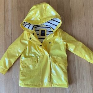 gap kids raincoat